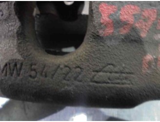 Recambio de pinza freno delantera derecha para bmw serie 3 berlina (e46) 1.9 cat referencia OEM IAM 6399196 5422 ATE