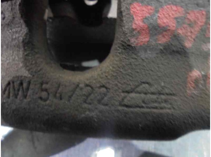 Recambio de pinza freno delantera derecha para bmw serie 3 berlina (e46) 1.9 cat referencia OEM IAM 6399196 5422 ATE