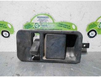 Recambio de maneta interior trasera derecha para iveco daily caja cerrada (1999 =>) referencia OEM IAM  CAJA 2 