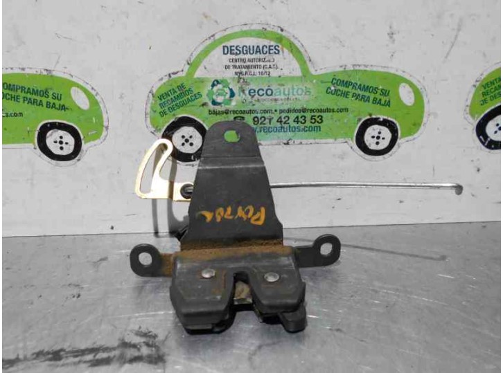 Recambio de cerradura maletero / porton para ford escort berlina/turnier fun turnier referencia OEM IAM 5 PUERTAS