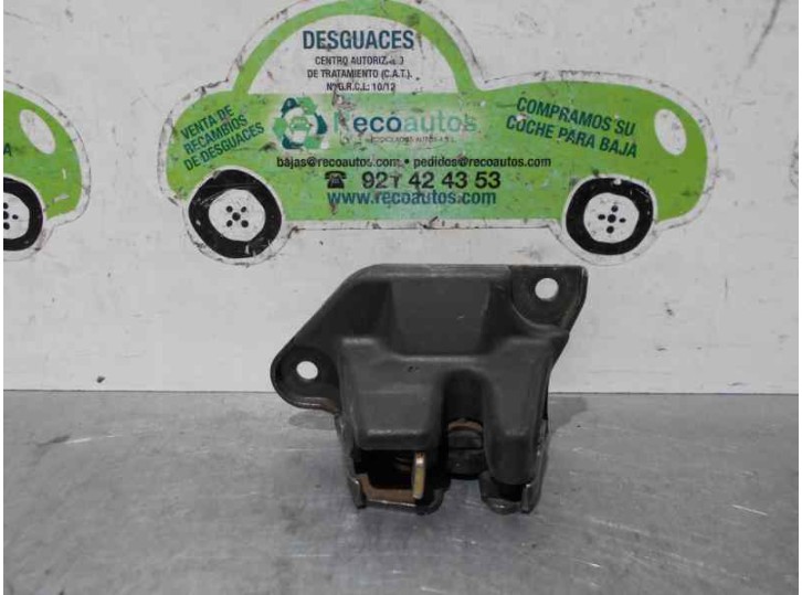 Recambio de cerradura maletero / porton para fiat bravo (182) 1.6 16v cat referencia OEM IAM 3 PUERTAS