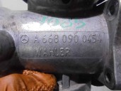 Recambio de valvula egr para mercedes-benz clase a (w168) 170 cdi (168.008) referencia OEM IAM A6680900454  WAHLER