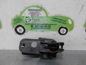 Recambio de maneta interior delantera izquierda para fiat doblo (119) 1.9 8v dynamic / multijet dynamic plus (77kw) referencia O