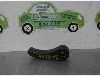 Recambio de maneta interior trasera izquierda para peugeot partner (s1) 1.9 diesel referencia OEM IAM 8726E7 CAJA 6 