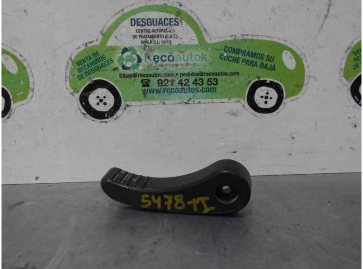 Recambio de maneta interior trasera izquierda para peugeot partner (s1) 1.9 diesel referencia OEM IAM 8726E7 CAJA 6 