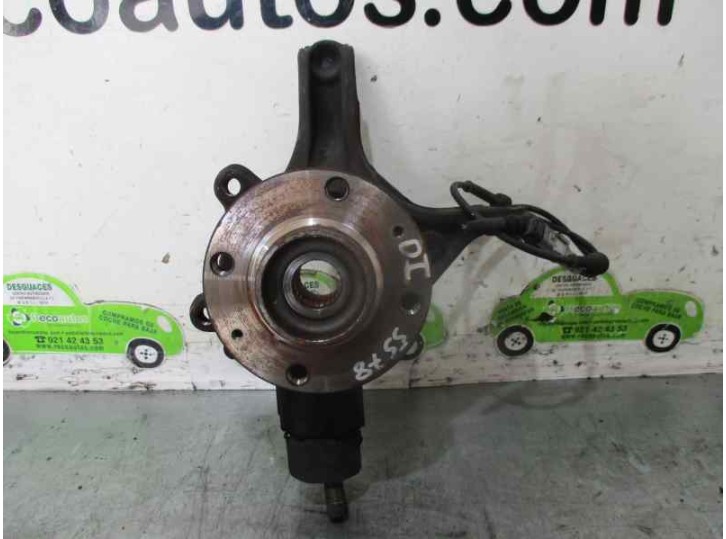 Replacement front left steering knuckle for Citroën Berlingo panel van 1.6 16V HDI OEM IAM reference 364696 