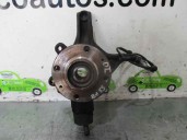 Replacement front left steering knuckle for Citroën Berlingo panel van 1.6 16V HDI OEM IAM reference 364696 