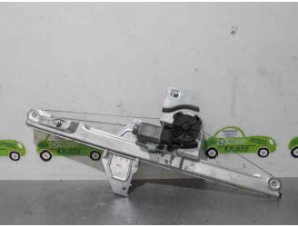 Replacement front right window regulator for Citroën Berlingo panel van 1.6 16V HDi OEM IAM reference 9680557880 2 PINS 2 DOOR