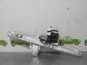 Replacement front right window regulator for Citroën Berlingo panel van 1.6 16V HDi OEM IAM reference 9680557880 2 PINS 2 DOOR