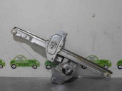 Replacement front right window regulator for Citroën Berlingo panel van 1.6 16V HDi OEM IAM reference 9680557880 2 PINS 2 DOOR