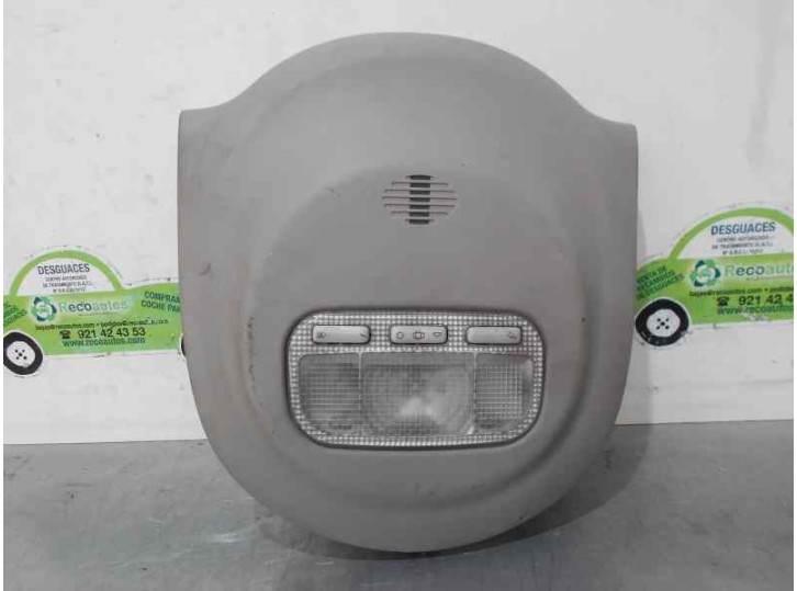 Replacement interior light for Citroën Berlingo dashboard 1.6 16V HDi OEM IAM reference 6362Q2 6362Q2 