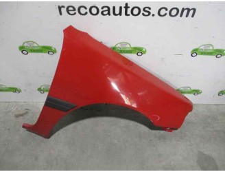 Recambio de aleta delantera derecha para peugeot 106 (s1) 1.4 diesel cat referencia OEM IAM 7841C1 ROJA 