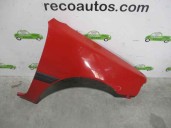 Recambio de aleta delantera derecha para peugeot 106 (s1) 1.4 diesel cat referencia OEM IAM 7841C1 ROJA 