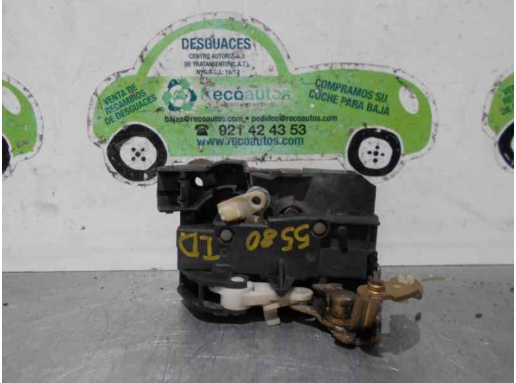 Recambio de cerradura puerta trasera derecha para renault clio i fase i+ii (b/c57) 1.4 referencia OEM IAM 3 PUERTAS