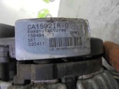 Recambio de alternador para opel astra g berlina 2.2 16v cat (z 22 se) referencia OEM IAM CA1592IR 159494 HELLA