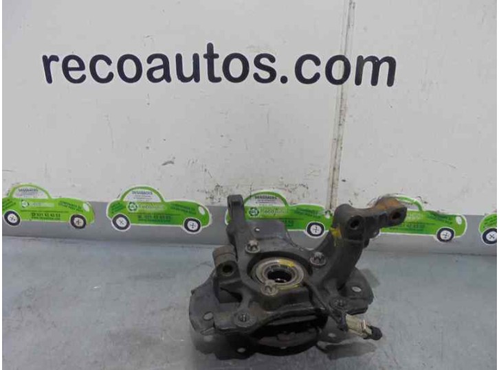 Recambio de mangueta delantera izquierda para opel astra g berlina 2.2 16v cat (z 22 se) referencia OEM IAM 244443539 202002 