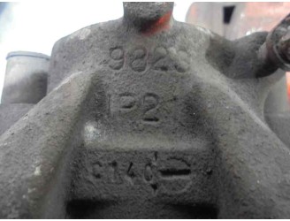 Recambio de pinza freno delantera izquierda para opel astra g berlina 2.2 16v cat (z 22 se) referencia OEM IAM 9823IP21 FN35725 