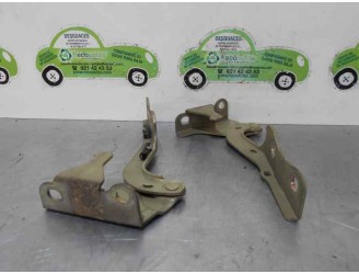 Replacement hood hinge for Hyundai Tucson (JM) 2.0 CRDi CAT OEM IAM reference 791102E000 