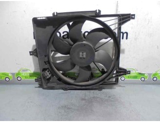 Recambio de electroventilador para renault clio ii fase i (b/cbo) 1.2 referencia OEM IAM 7700428659 9020938 GATE