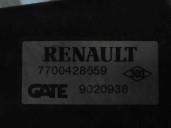 Recambio de electroventilador para renault clio ii fase i (b/cbo) 1.2 referencia OEM IAM 7700428659 9020938 GATE