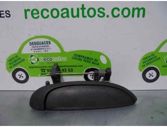 Recambio de maneta exterior delantera derecha para renault clio ii fase i (b/cbo) 1.2 referencia OEM IAM 7700426087 CAJA 4 3 PUE