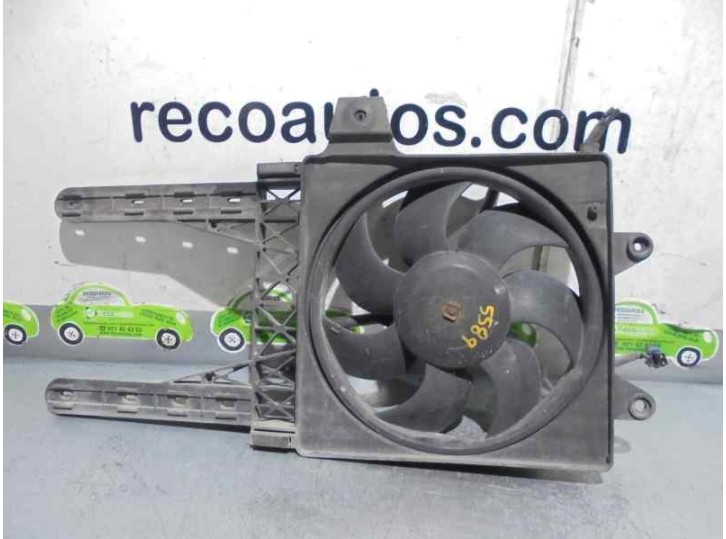 Replacement cooling fan for Fiat Punto hatchback (176) 75 el OEM IAM reference 78518866 78519350 MAGNETI MARELLI