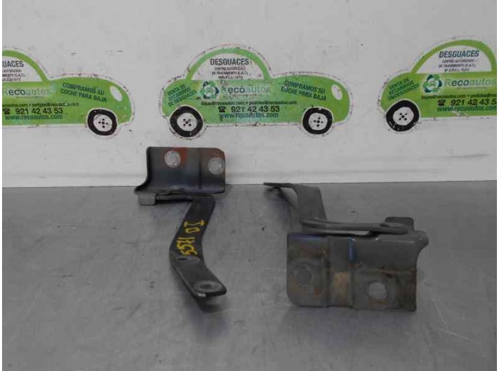 Recambio de bisagra capot para kia pride 1.3 cat referencia OEM IAM   