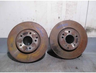 Recambio de disco freno delantero para mercedes-benz clase e (w210) berlina diesel 3.0 turbodiesel cat referencia OEM IAM 