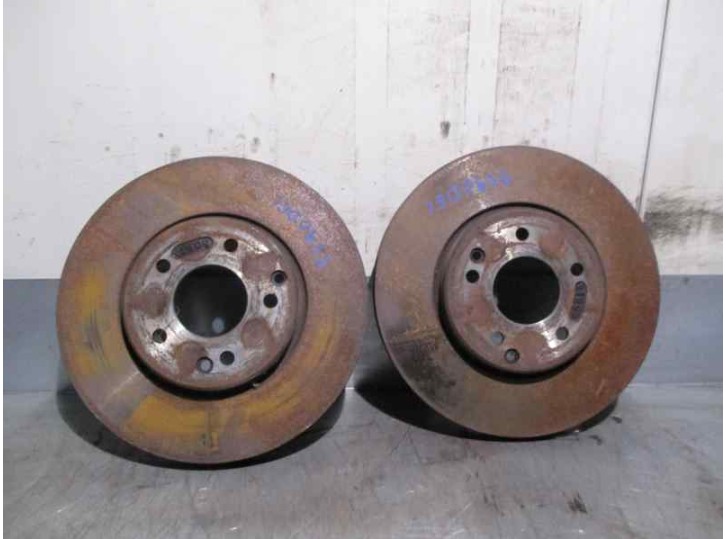 Recambio de disco freno delantero para mercedes-benz clase e (w210) berlina diesel 3.0 turbodiesel cat referencia OEM IAM 