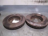 Recambio de disco freno delantero para mercedes-benz clase e (w210) berlina diesel 3.0 turbodiesel cat referencia OEM IAM 