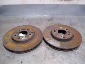 Recambio de disco freno delantero para mercedes-benz clase e (w210) berlina diesel 3.0 turbodiesel cat referencia OEM IAM 