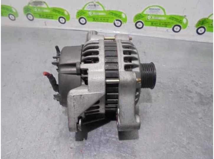 Recambio de alternador para opel vectra b berlina 1.6 16v referencia OEM IAM S555632R 10479923 DELCO