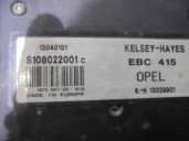 Replacement ABS part for Opel Vectra B sedan 1.6 16v OEM IAM reference 13039901 S108022001C SIEMENS