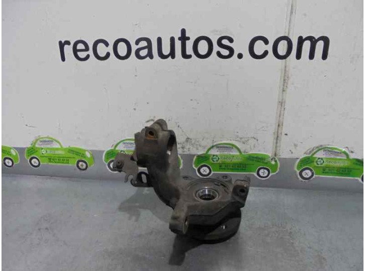 Recambio de mangueta delantera izquierda para peugeot partner (s1) 1.9 diesel referencia OEM IAM 364653 