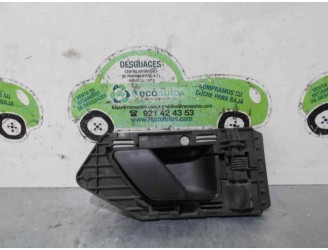 Recambio de maneta interior delantera derecha para peugeot partner (s1) 1.9 diesel referencia OEM IAM 9621422877 CAJA 1 