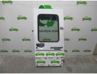 Recambio de puerta trasera derecha para renault rapid / express (f40) diesel referencia OEM IAM 7751467251 BLANCA ROTULADA 4 PUE