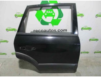 Replacement rear right door for Hyundai Tucson (JM) 2.0 CRDi CAT OEM IAM reference 770042E050 BLACK 5 DOORS