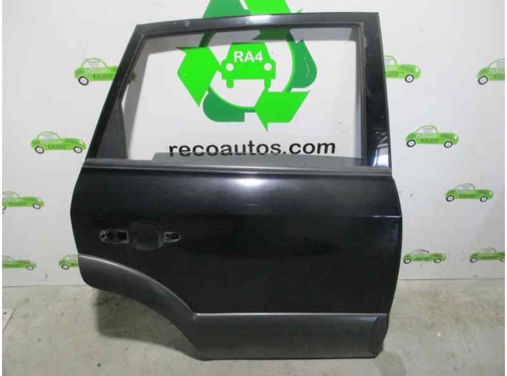 Replacement rear right door for Hyundai Tucson (JM) 2.0 CRDi CAT OEM IAM reference 770042E050 BLACK 5 DOORS