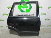 Replacement rear right door for Hyundai Tucson (JM) 2.0 CRDi CAT OEM IAM reference 770042E050 BLACK 5 DOORS