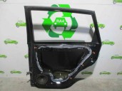 Replacement rear right door for Hyundai Tucson (JM) 2.0 CRDi CAT OEM IAM reference 770042E050 BLACK 5 DOORS