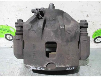 Replacement front right brake caliper for Hyundai Tucson (JM) 2.0 CRDi CAT OEM IAM reference 581902EA00 MC28 MANDO