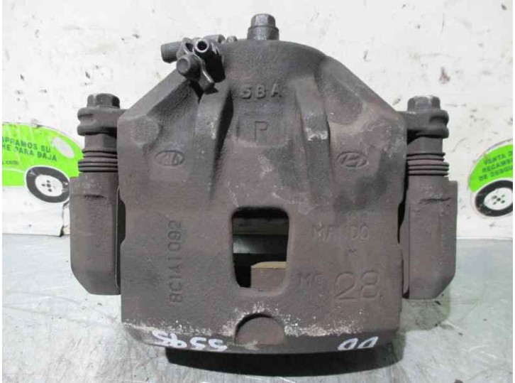 Recambio de pinza freno delantera derecha para hyundai tucson (jm) 2.0 crdi cat referencia OEM IAM 581902EA00 MC28 MANDO