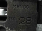 Recambio de pinza freno delantera derecha para hyundai tucson (jm) 2.0 crdi cat referencia OEM IAM 581902EA00 MC28 MANDO