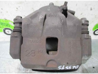Replacement front left brake caliper for Hyundai Tucson (JM) 2.0 CRDi CAT OEM IAM reference 581802EA00 MC28 MANDO
