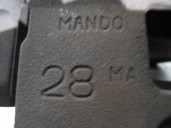 Replacement front left brake caliper for Hyundai Tucson (JM) 2.0 CRDi CAT OEM IAM reference 581802EA00 MC28 MANDO