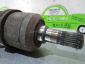 Recambio de transmision trasera derecha para hyundai tucson (jm) 2.0 crdi cat referencia OEM IAM 496002E000 