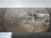 Replacement rear right driveshaft for Hyundai Tucson (JM) 2.0 CRDi CAT OEM IAM reference 496002E000 