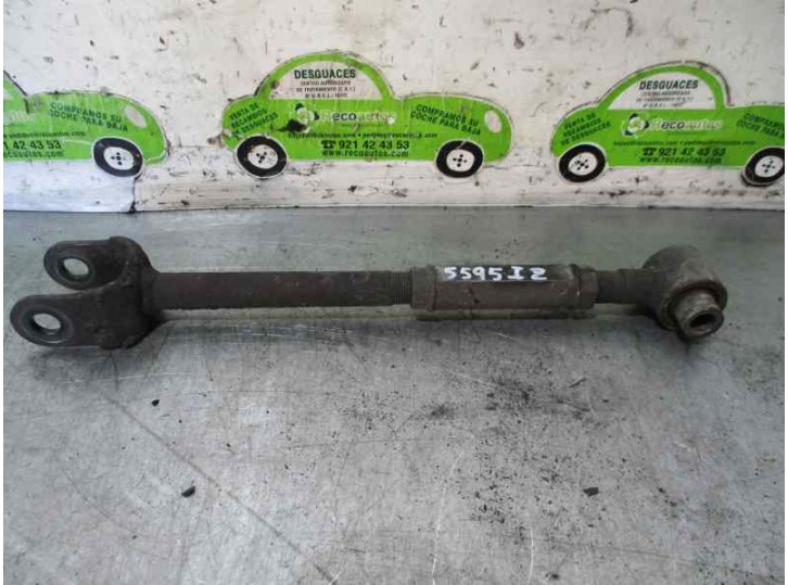 Recambio de brazo suspension inferior trasero izquierdo para hyundai tucson (jm) 2.0 crdi cat referencia OEM IAM 551102E101 