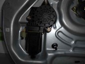 Replacement front left window regulator for Hyundai Tucson (JM) 2.0 CRDi CAT OEM IAM reference 824202E010 2 PINS 5 DOORS