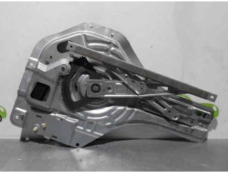 Replacement rear right window regulator for Hyundai Tucson (JM) 2.0 CRDi CAT OEM IAM reference 834802E010 2 PINS 5 DOORS.
